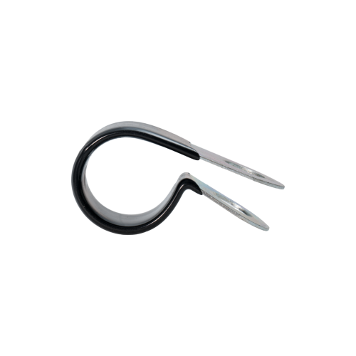 P-type rubber impregnated hose clamp