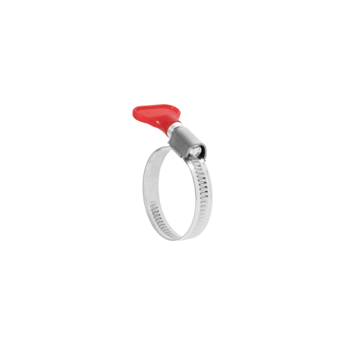 German style handle hose clamp