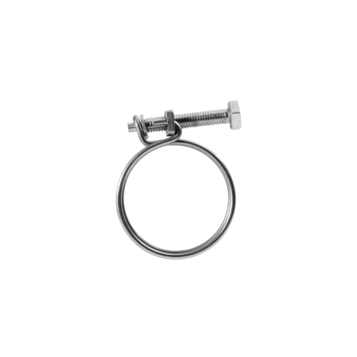 Double wire clamp
