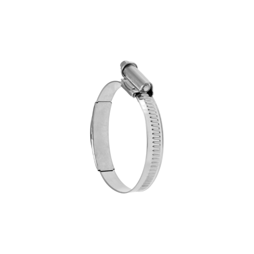 German style offset spring hose clamp