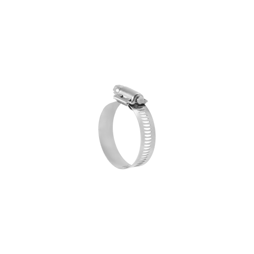 High pressure American style buckle cover hose clamp