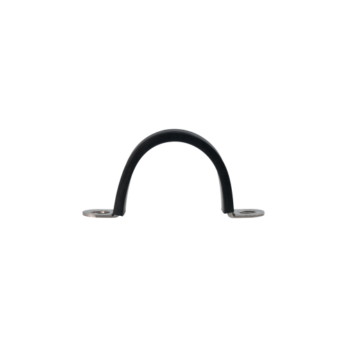 U-shaped horse riding card rubber hose clamp