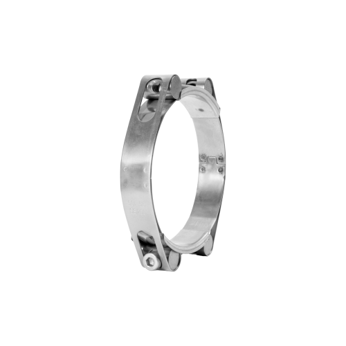 Double bolt solid strong clamp