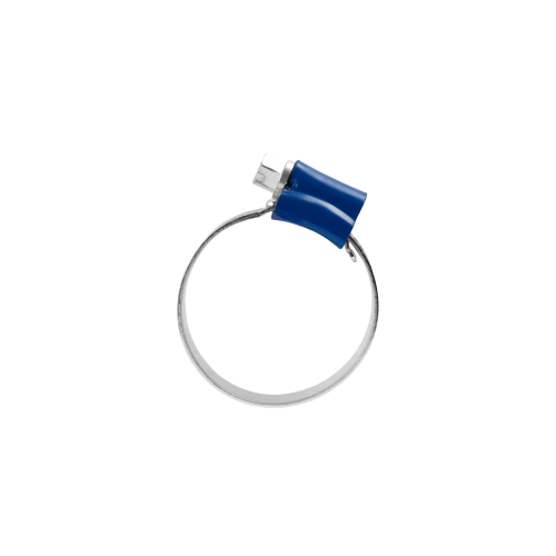 British style painted hose clamp