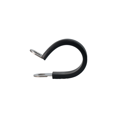 P-type rubber hose clamp