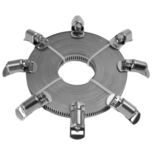 American style disc quick release clamp