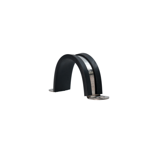 U-shaped horse riding card rubber hose clamp