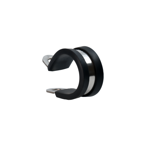 P-type rubber hose clamp