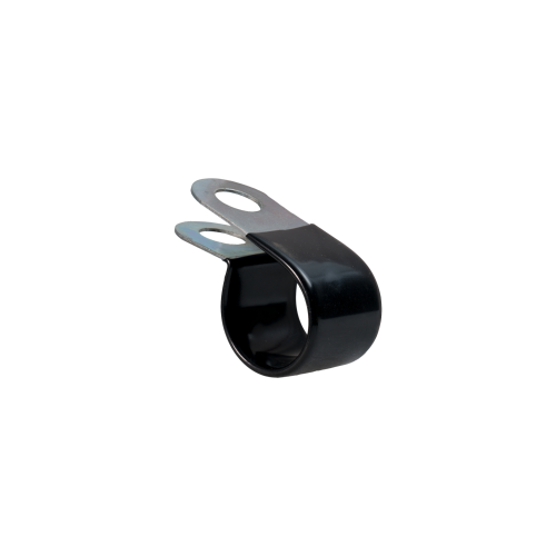 P-type rubber impregnated hose clamp