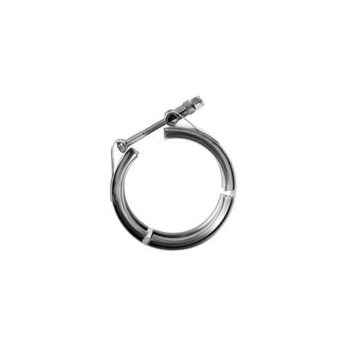 V-shaped groove flange strong clamp